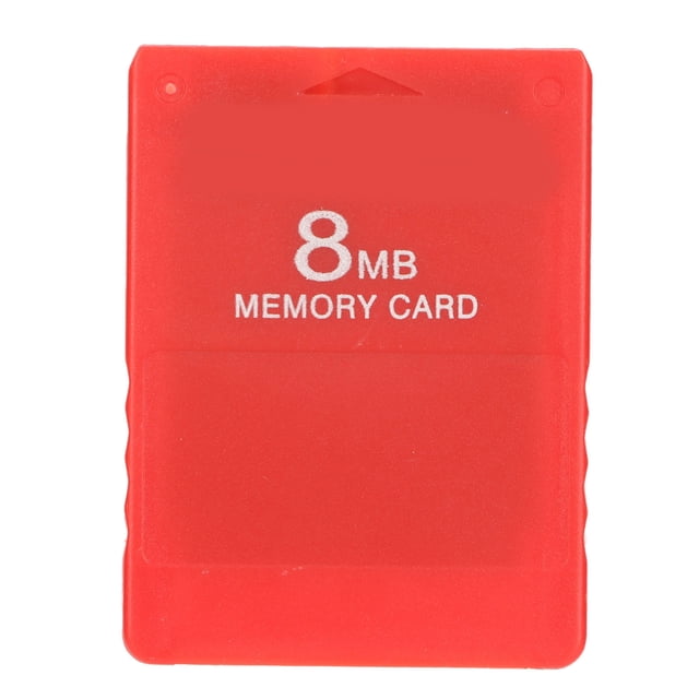Tarjeta de memoria para PS2 de alta velocidad de 8 MB compatible con FMCB1.966 y todos los juegos de GamesRed