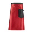 thumbnail image 4 of harper Waterproof Rain Skirt Rain Protection Dirty Apron Windproof Adjustable Half Body Red, 4 of 9