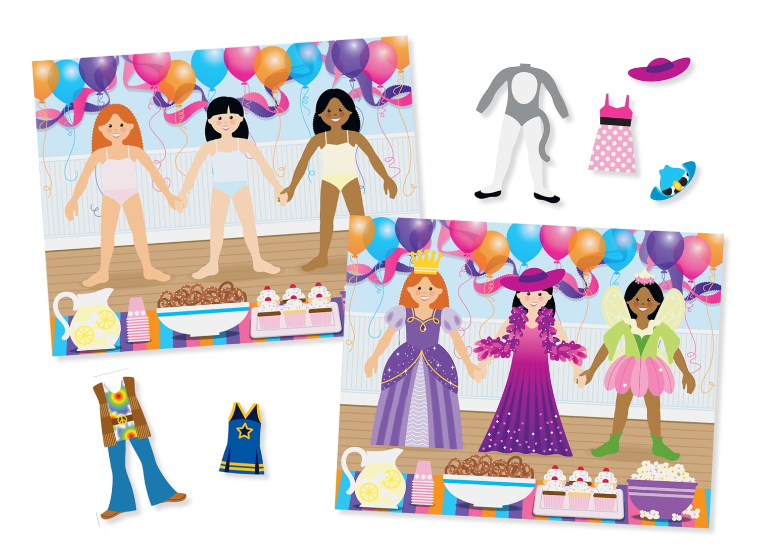 melissa and doug reusable stickers
