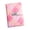 Pink, variant on Password Protected Diary Notebook With Thick Cover 200 Pages Paper Great For Offices And Travel Recording Use
