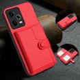 thumbnail image 4 of FOXDOCK Case for Xiaomi Redmi NOTE12 5G RFID-Blocking Card Holder - Stylish Button Closure Design, 4 of 4
