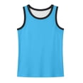 thumbnail image 2 of Tiijoy Girls Tank Top Summer Sleeveless Shirt Casual Cotton Tank Tops for Kids, Sizes 4-12, 2 of 5