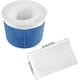 thumbnail image 2 of Skimmer Sock, Disposable Filter for Pool & Spa Skimmers, Net Skim Pool Cleaning to Remove Dog Hair, Small Particles (30pcs), 2 of 5