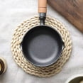 thumbnail image 3 of Pot de Fusion en Fonte, Pot de Cuisson en Fonte pour Rôtir et Réchauffer le Beurre, Pré-Assaisonné pour la Maison, 3 of 8