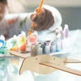 thumbnail image 3 of Miangastore Jouet en Forme d'Aigle Diy Jouet en Bois Bûche Couleur 6 Pcs 11.2X10.2X2.2in, 3 of 9