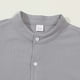 thumbnail image 5 of pstuiky camisa de manga larga para hombre, Camisa informal de manga larga con cuello alto y bolsillos para hombre, con botones y color liso Tops casuales para hombres xl, 5 of 8