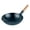 Black/12"/1 Count, variant on Restaurantware Carbon Steel Wok 1 Pack of 12 Inch Heavy-Duty Stir Fry Pan Blue Hand Hammered Wok Efficient Maneuvering Steel Helper Handle Uniform Heat Distribution Asian Cooking
