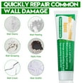 Wall Mending Agent, 4 Packs Wall Spackle Repair Paste Kit Quickly Fix