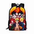 thumbnail image 1 of Naruto Backpack, Student School Bag, Large Capacity Backpack-week, 1 of 4