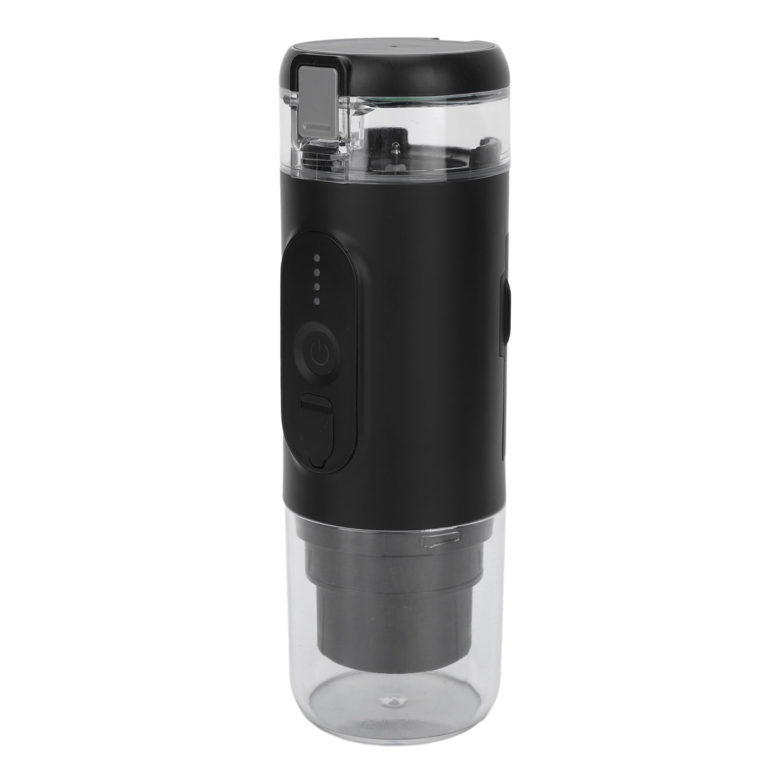 Electric Coffee Machine, 18Bar Pressure Coffee Maker Transparent Water