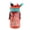 Coral/Llamas, variant on Contigo Kids Water Bottle with Redesigned AUTOSPOUT Straw, 14 oz, Grape Forest Haven