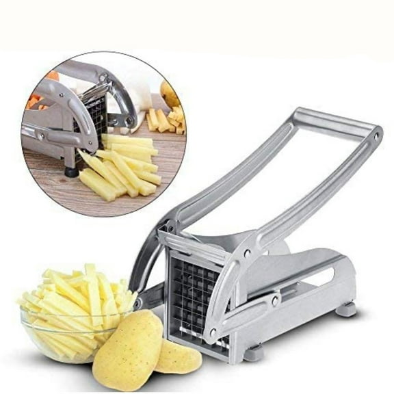 French Fries Cutter Stainless Steel Potato Slicer Food Processor Food Processing For Kitchen
