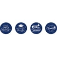 thumbnail image 2 of Darling Souvenir DIY 190 Pcs Graduation Theme Stickers for&nbsp;chocolate&nbsp;Candy Labels-Blue, 2 of 2