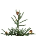 thumbnail image 2 of Vickerman 24" Carmel Pine Artificial Christmas Tree, Warm White Dura-lit LED Lights, 2 of 4