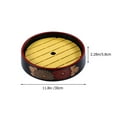 thumbnail image 4 of 1 Set of Household Sushi Plate Multi-function Sushi Dish Japanese Serving Tray Sushi Accessory, 4 of 5