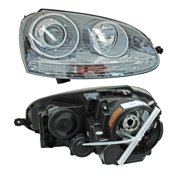 FARO BORA 2007 al 2009 VOLKSWAGEN Derecho/Pasajero Generica