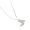 thumbnail image 2 of Collar con colgante de mariposa luminosa, gargantilla para mujer, collar de cadena para vacaciones, día de San Valentín, fiesta, cumpleaños Verde, 2 of 8