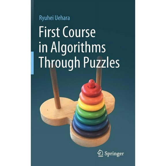 First Course in Algorithms Through Puzzles, (Hardcover)