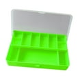 thumbnail image 4 of Caja de aparejos de pesca Caja de señuelos de pesca Estuche de almacenamiento práctico multifuncional Cebos Verde, 4 of 9