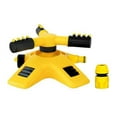 thumbnail image 4 of 360 Degree Garden Sprinkler, Automatic Rotating Lawn Sprinkler with 3 Adjustable Nozzle Arms, Efficient Water Coverage & Multiple Spray Patterns for Maximum Yard Irrigation, Ideal for FAJHHA, 4 of 8