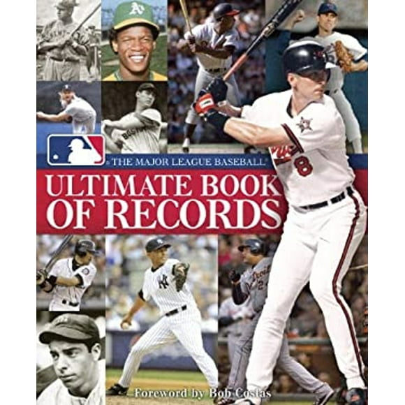Pre-Owned The Major League Baseball Ultimate Book of Records (Hardcover) 9780771057342