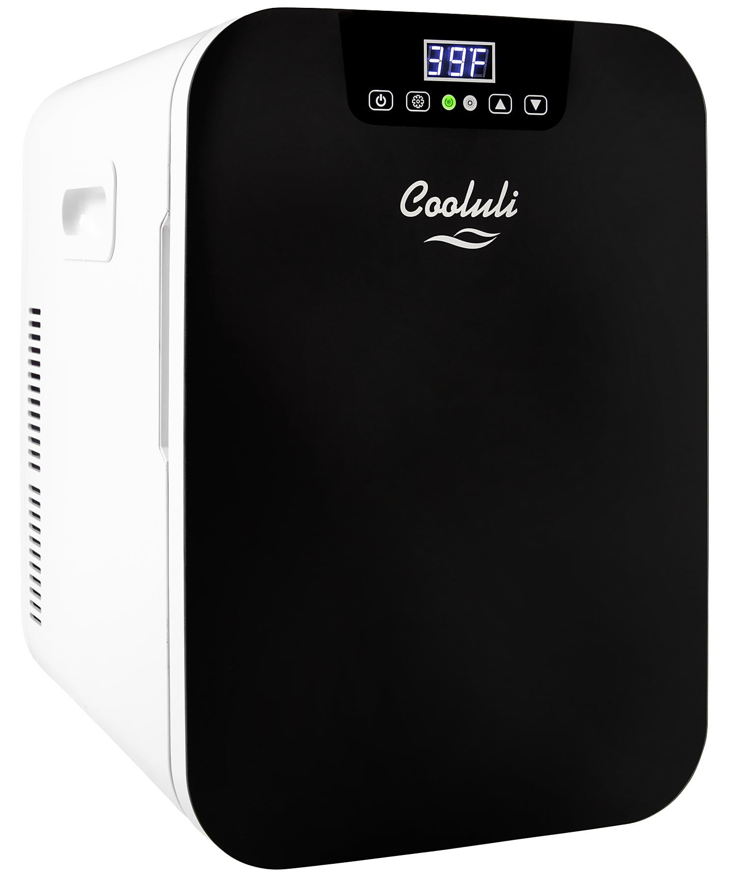 Cooluli Concord 20Liter Portable Cooler/Warmer Mini Fridge, Black