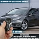 thumbnail image 2 of Estuche para llave inteligente de repuesto de 5 botones Carcasa para llave remota de entrada sin llave para Ford F150 F250 Explorer Edge 2015-2017 M3N-A2C31243300 con cuchilla sin chip, 2 of 7