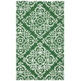 thumbnail image 2 of Safavieh Chatham Alexis Geometric Area Rug, Green/Ivory, 3' x 5', 2 of 9