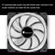 thumbnail image 3 of Enfriamiento del ventilador de la caja FR-701 9 aspas LED RGB direccionables PWM (reversa) PC JShteea El nuevo, 3 of 8