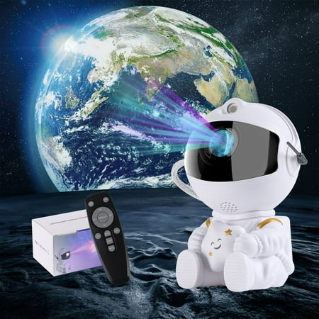 

Galaxy Stars Projector Astronaut Projector Starry Sky Night Light LED Lamp for Bedroom Decorative Nightlights
