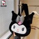 thumbnail image 3 of Bolso de peluche Kawaii de Sanrio, bolso de hombro My Melody, bolso de mano Kuromi de peluche, bolso cruzado Cinnamoroll, bolsa de maquillaje, regalo para niña, 3 of 5