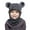 Gray, variant on Yoyauz Ski Mask For Children, Windproof Mask For Winter For Cold Weather Wool Hooded Scarf hood Neck Warmer