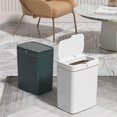 thumbnail image 5 of Trash Can Touchless Sensor Trash Can Kitchen and Bathroom Crevice Trash Can Household Cleaning Supplies. A, 5 of 5