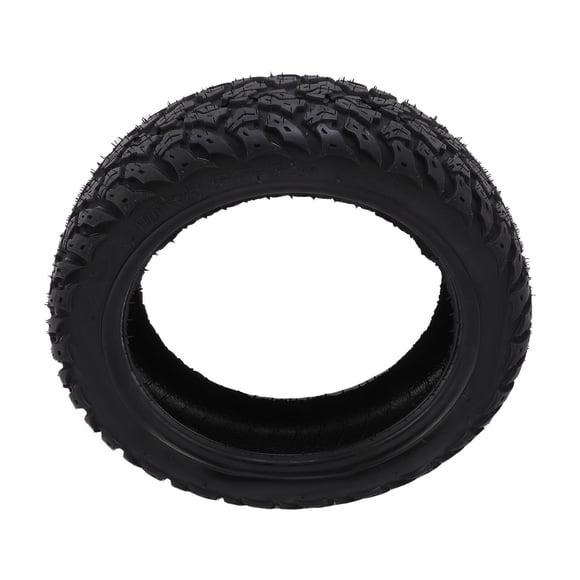 10x2.50-6.5 Electric Scooter Tubeless Tire, 10 Inch Scooter Tire Easy Installation for Outdoor