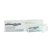 Jelcaine Sterile Lidocaine HCl Jelly USP 2% for Burn, 30 Milliliter, 1 Count