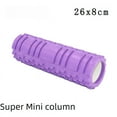 thumbnail image 5 of Mini columna de yoga con forma de pico hueco de EVA de 26 x 8 cm, eje de espuma hueco, barra de equilibrio, eje de yoga para Pilates, 5 of 5