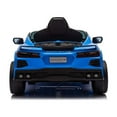 thumbnail image 3 of 12V Chevrolet Corvette C8 Stingray 1-Seater Kids Ride-On Car, 3 of 11