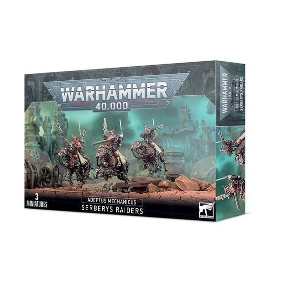 Games Workshop - Warhammer 40K - Adeptus Mechanicus - Serberys Raiders