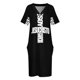 thumbnail image 4 of Yo no soy Jesucristo García Camiseta Sudadera etc Vestido suelto con bolsillos Vestidos largos vestidos de moda para mujer Cóctel de vestidos, 4 of 7