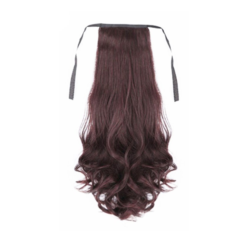 Synthetic Hair Wigs Personalized Hair Accessories For Daily Wear