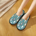 thumbnail image 5 of Slippers for Women, Cute Dog colorful Womens Slippers Fuzzy Winter House Shoes, Soft Anti-Skid Slippers Indoor and Outdoor, 5 of 5