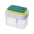 thumbnail image 1 of Soap Dispenser for Kitchen, Dish Soap Dispenser and Sponge Holder 2 in 1, Kitchen Soap Pump Dispenser Caddy, 1 of 6