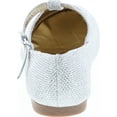 thumbnail image 4 of Bella Marie Girls Triss-13k T Strap Dress Flats Shoes, 4 of 7