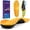 Yellow-1.38" High Arch, variant on KEKOY Plantar Fasciitis Shoe Inserts for Men & Women, Heavy Duty Support 1.38" High Arch Support Orthotic Insoles for High Arches, Collapsed Arch, Plantar Fasciitis