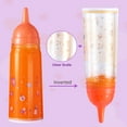 thumbnail image 5 of Joyfy Baby Doll Magic Bottle Set, 2 Disappearing Magic Milk & Juice Bottles with Caps and 2 Toy Pacifiers for Girls Christmas Birthday Gift, 5 of 8