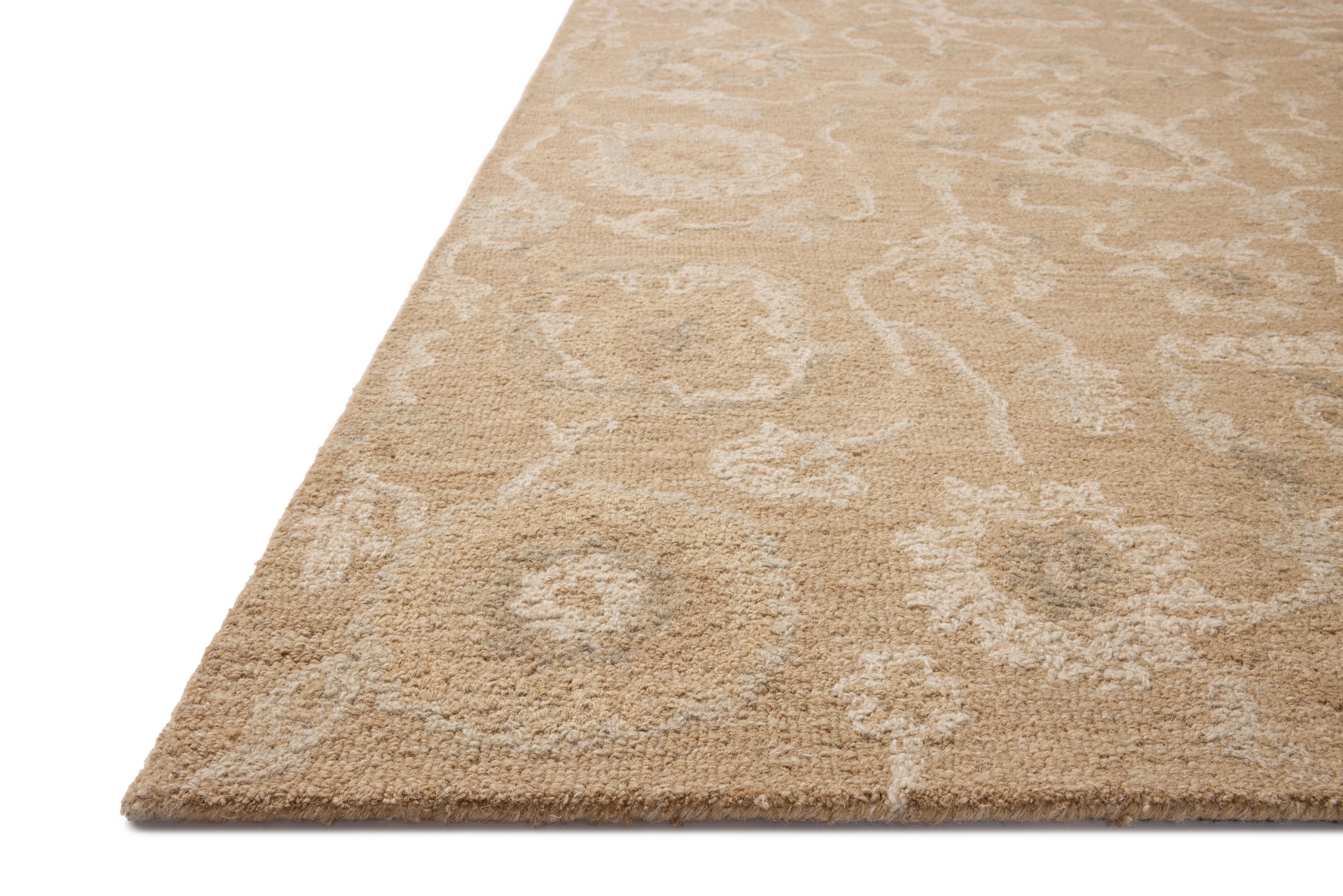 Chris Loves Julia x Loloi Dorothea Sand / Pebble 7'-9" x 9'-9" Area Rug