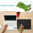 thumbnail image 3 of HEALEEP 2Pcs Ergonomic Wrist Pad with Animal Patterns Soft Support for Office Computer Desk, 3 of 8