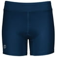 thumbnail image 2 of Holloway Sportswear S Womens PR Max Compression Shorts Navy 221338, 2 of 7