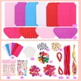 thumbnail image 3 of Kit de manualidades DIY de San Valentín para niños, 401 piezas, yafeite, 3 of 7