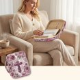 thumbnail image 2 of TSOVTHRID Cross Rose Flower Purple Print Bible Case for Christian, Bible Carrying Case Quilted Sturdy, Portable Bibles Bags for Women Men Daily Use, 10.6 x 8.3 x 2.2 Inch, 2 of 7
